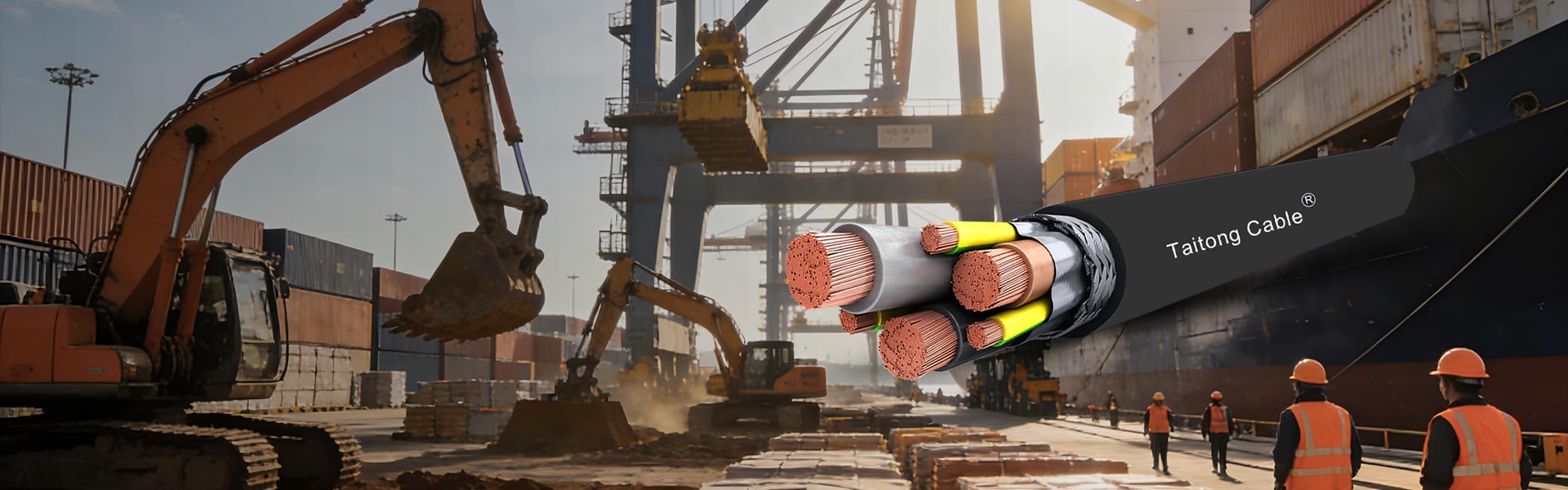 کابل های انعطاف پذیر با روکش لاستیکی عمومی