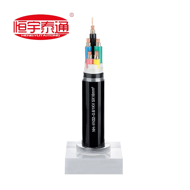 کابل ها فقط با عملکرد مقاوم در برابر آتش