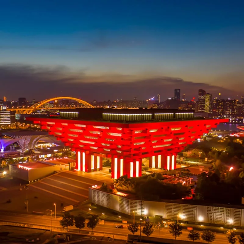 پروژه های ساخت و ساز و شهرداری چین