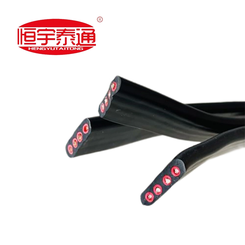 کابل های تخت انعطاف پذیر NBR PUR PVC TPE TPU