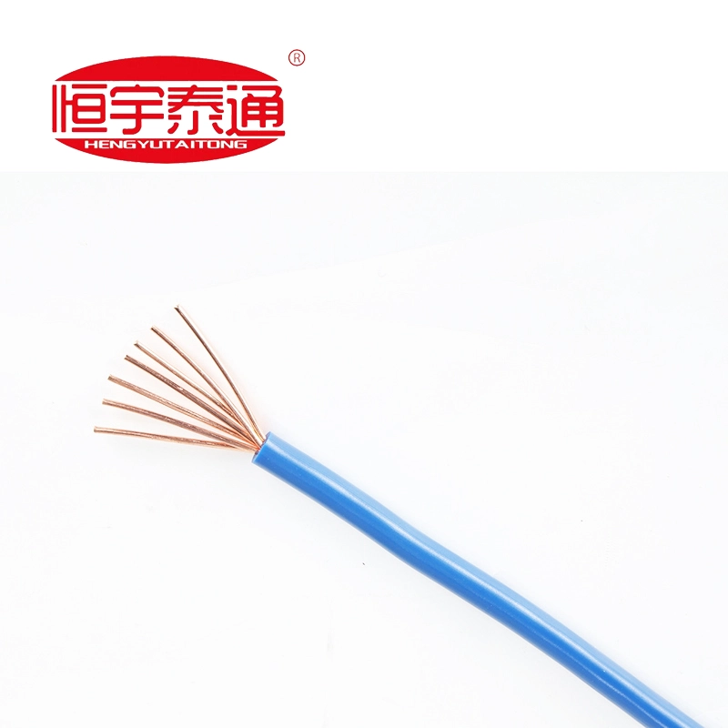 سیم های ساختمانی با عایق پی وی سی برای تاسیسات ثابت